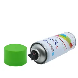 SAIGAO 450ML Graffiti Spray Paint Glow In Dark Wall Spray Paint Cube Spray Paint