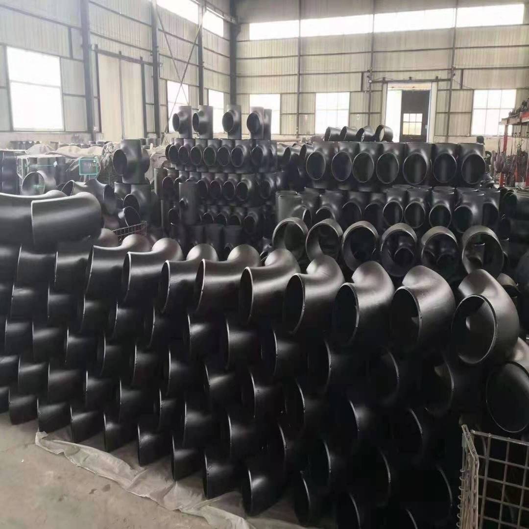A234 WP5 steel pipe fittings 90 deg LR elbow Seamless Carbon Steel Elbow