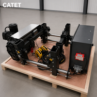 Ascenseur de construction d'équipement de levage de grue de moteur de Offre Spéciale de norme européenne palan électrique de câble métallique de 10 tonnes