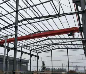 Grúa Puente Monoviga de 30 Toneladas para Taller, Fácil de Instalar y de Bajo Mantenimiento - Product Image 6