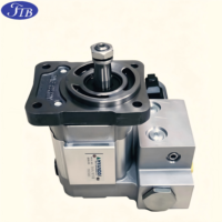 Bomba de Engranajes FTB 31QB-30130 para Excavadora R485, Conjunto de Bomba Hidráulica para Motor de Ventilador, Repuestos
