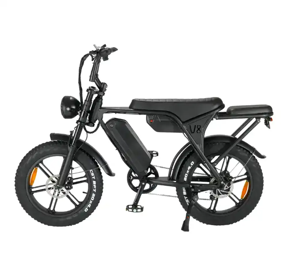 지방 타이어 전기 자전거 우리 Eu Uk Ca 창고 전자 자전거 750w 1000w 전기 오프로드 도시 단계 이상 Ebike 지방 자전거 전기