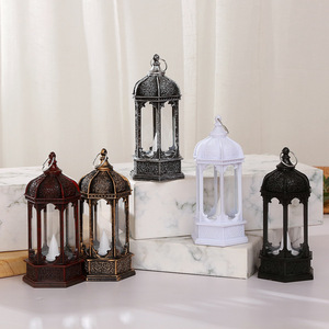 2025 EID Ramadan Lantern Muslim Islamic Lamp EID Mubarak Decoration Light Ramadan Kareem Decorations Party Supplies - Product Image 3