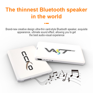 Mini <span class=keywords><strong>Ultra</strong></span> <span class=keywords><strong>Slim</strong></span> Loa Thiết Kế Thẻ Mini Loa Kết Nối Không Dây Nhỏ Mỏng Loa Khuyến Mãi Quà Tặng - Product Image 3