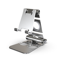 Support universel portable en alliage d'aluminium 2024 pour montre connectée, tablette et téléphone portable, rotation flexible à 270 degrés