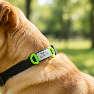 Targhetta Personalizzata Incisa in Acciaio Inossidabile per <span class=keywords><strong>Cani</strong></span> e Gatti, Identificativo per Animali Domestici - Product Image 6