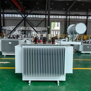 หม้อแปลงไฟฟ้าแบบจุ่มน้ำมัน 3 เฟส ขนาด 1000KVA 50/60Hz ขดลวดอะลูมิเนียมทองแดงแบบสามพัน ขดลวดทอรอยด์ แรงดันขาเข้า 33KV 35KV แรงดันขาออก 415V 380V - Product Image 2