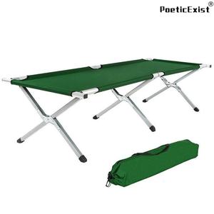 PoeticExist Maille Métal <span class=keywords><strong>Bois</strong></span> Aluminium Grande <span class=keywords><strong>Toile</strong></span> Pliable Ultralégère Pliante Matelas Extérieur Tente <span class=keywords><strong>Lit</strong></span> Superposé Camping <span class=keywords><strong>Lit</strong></span> - Product Image 5