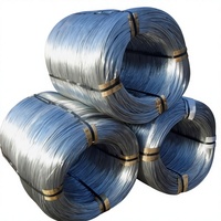 Kabel Baja Galvanis untuk Kapal Selam / Kabel Optik 560mm / Kawat Baja Galvanis Berlapis Seng-Aluminium Standar AiSi