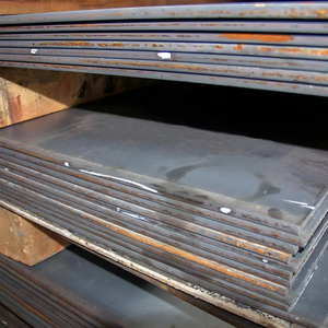 2mm 3mm 4mm 10mm Dickes Warmgewalztes Stahlblech HR Schwarzes Kohlenstoffstahlblech Baustahlplatte Preis pro Tonne - Product Image 3