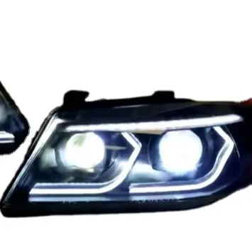 Venda quente de atualização para farol de cabeça de led, para bmw 3 séries e91 e90, lâmpada de cabeça, 2008-2011, venda imperdível