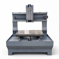 Châssis de machine à fraiser, Châssis de machine-outil entièrement coulé, Châssis de machine-outil CNC 6060 6090 1160