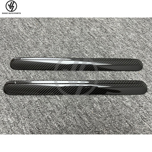 Molduras de Ventana Trasera de Fibra de Carbono Seca para Clase G W464 W463A G63 G350 G500 G550, Pilar D para W464 2019-2024 - Product Image 4