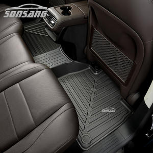SONSANG <span class=keywords><strong>caoutchouc</strong></span> Auto <span class=keywords><strong>tapis</strong></span> usine voiture <span class=keywords><strong>tapis</strong></span> de sol usine 3d Tpe <span class=keywords><strong>tapis</strong></span> de voiture pour <span class=keywords><strong>Mercedes</strong></span> Gle 2021 - Product Image 5