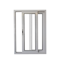 MINGLEI Fenêtre incassable en aluminium Fenêtres australiennes en aluminium à glissière standard Ce Fenêtres coulissantes réglables en verre trempé