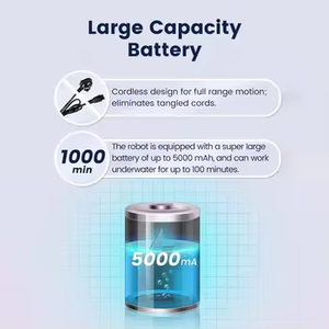 Herramienta de Limpieza Automática para Piscinas, Robot Aspirador, Accesorios para Robot Limpiador de Piscinas, Juego de Herramientas para Limpiar Piscinas - Product Image 2