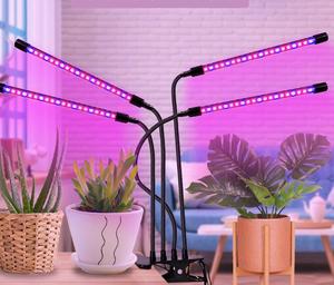 Kanlong USB <span class=keywords><strong>LED</strong></span> Grow <span class=keywords><strong>Light</strong></span> Full Spectrum Múltiples modos Clip de bucle temporizado para plantas de interior Luces de cultivo de semillas - Product Image 1