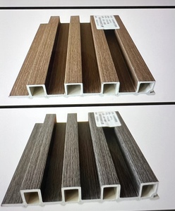 <span class=keywords><strong>Panel</strong></span> de Pared WPC de <span class=keywords><strong>Madera</strong></span> y Plástico Compuesto, Resistente al Fuego y a la Humedad, Precio Bajo, Venta al Por Mayor de Fábrica - Product Image 2