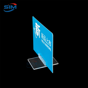 Espositore per Cartellini Promozionali in PS, Porta Prezzi per Negozi <span class=keywords><strong>di</strong></span> <span class=keywords><strong>Alimentari</strong></span>, Fornitura Diretta dalla Fabbrica - Product Image 4