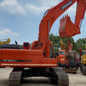 Alta qualità usato Dosan DX300LC escavatore Shanghai vendita calda con Doosan originale motore macchine da costruzione a basso prezzo - Product Image 1