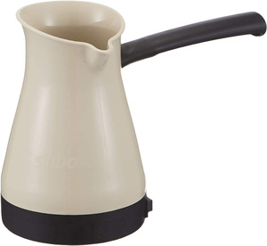 Cafetera Eléctrica de Viaje con Boquilla Vertedora y Botón de Encendido/Apagado, Cafetera Automática para Café Griego y Turco - Product Image 3