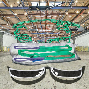 フレキシブルリフティングスリング ポリエステルソフトスリング 高強度 CE認証済み - Product Image 3