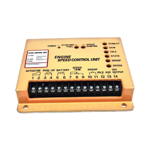 Контроллер скорости Esd5500e Esd5111 Fsk628d, блок модуля управления скоростью генератора, газового дизельного двигателя - Product Image 1