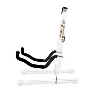 Support de guitare en acrylique <span class=keywords><strong>pliable</strong></span> portable DEDO MA-40M avec hauteur réglable et poids léger pour guitares acoustiques/électriques/basses - Product Image 2