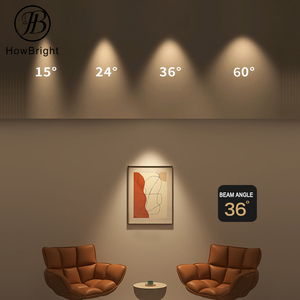 Faretto da incasso in alluminio dimmerabile <span class=keywords><strong>10W</strong></span> rotondo faretto a <span class=keywords><strong>LED</strong></span> da soggiorno regolabile nordico e faretto rotante - Product Image 5