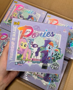 Caja Sorpresa de Cartas Coleccionables de Anime, Regalo de Animación, La Amistad Es Mágica, Princesa Eterna, My Little Pony, Paquete de Sombra Divertido, Round Six - Product Image 5