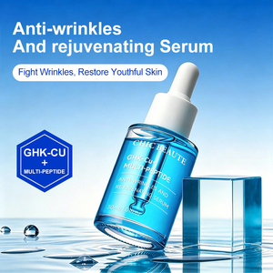 CHIC <span class=keywords><strong>BEAUTE</strong></span> Disponibile SNAP-8 Soluzioni per la Pelle Siero Viso Anti-Età con Peptidi di Collagene Vegano e Peptidi di Rame Blu GHK-CU - Product Image 2