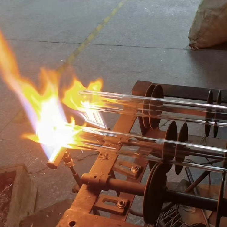 Трубка из боросиликатного стекла для копчения