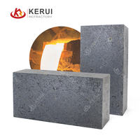 Briques en carbure de silicium SiC, briques réfractaires, haute conductivité thermique, résistantes à l'abrasion, pour four à haute température