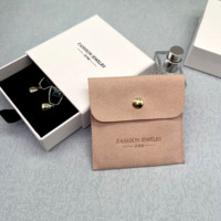 Boîte et Pochette de Luxe pour Bijoux en Gros, Tiroir pour Bracelet, Collier, Boucles d'Oreilles, avec Logo Personnalisé