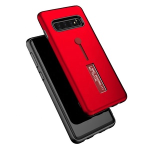 2019 Yeni Varış Metal Stentler Tasarım Tpu + Pc s 10 cep telefonu kılıfı Için Galaxy s9 s10 Kılıfı - Product Image 2