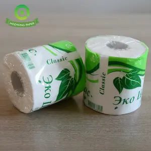 China Supplier Recycled paper Pulp Toliet Roll Paper