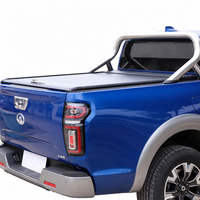 Couverture de benne électrique rétractable pour pick-up F150 pour Ford F-150 Ranger Chevrolet Colorado, ajustement personnalisé 4x4 tout-terrain