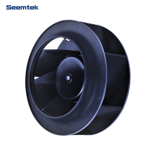 Seemtek 250mm Kugellager 230V 110V EC rückwärts gekrümmter Radialrad gebläse - Product Image 5