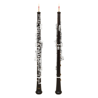 Woodwind Instruments SLADE LDO95 22 Key Adjustable Fully Automatic Silver Plated Ebony Oboe