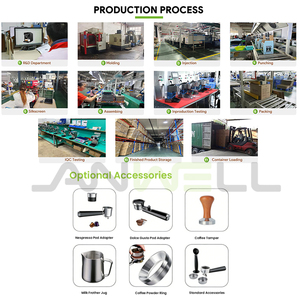 ANWELL <span class=keywords><strong>Cafetera</strong></span> Espresso Automática Inteligente Multifuncional de Alta Calidad con Pantalla Táctil Eléctrica - Product Image 6