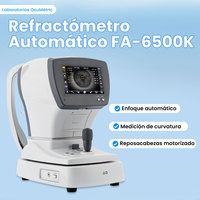 Autorrefractómetro de Alta Calidad FA-6500K con Certificación CE
