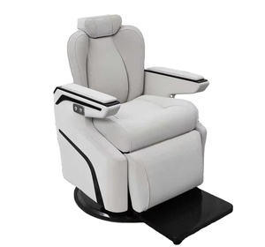 เก้าอี้ร้านทำผมแบบพับได้ เก้าอี้บำบัด เก้าอี้ร้านเสริมสวย เก้าอี้ตัดผมแบบปรับได้ - Product Image 2