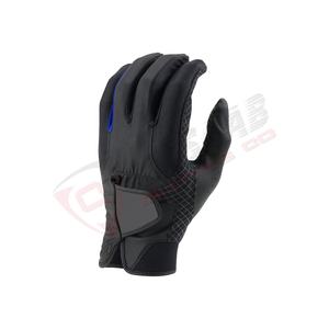 Golf Men's Micro-fiber Soft-<b>black</b> and Blue 2 Color Left Hand Anti-skidding Non-slip Particles Breathable Leather Golf <b>Gloves</b> - Product Image 1
