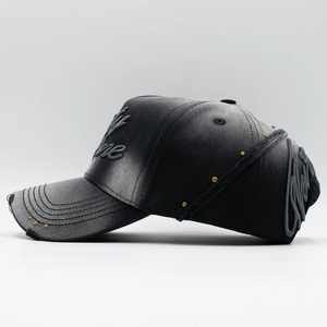 Gorras de Béisbol con Forro de Satén, Gorras Deportivas con Ala de Ante Negro, con Marco de 5 Paneles, Dandy, Barbas, 31 con Código NFC, en Stock - Product Image 2