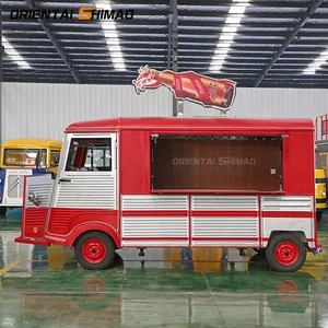 Фургон истинная улица продовольственный фургон мороженое пицца продает Фургон Грузовик с быстрым движением имеет сертификат DOT CE