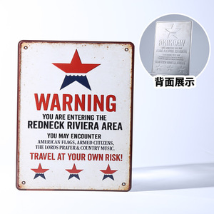 Plaque décorative personnalisable en aluminium pour peinture sur tôle de l'État de Washington – Art de la signalétique - Product Image 3
