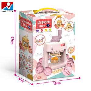 Machine à glace en pâte à <span class=keywords><strong>modeler</strong></span> colorée, jouet de simulation alimentaire, ensemble de création de modèles en argile colorée - Product Image 6