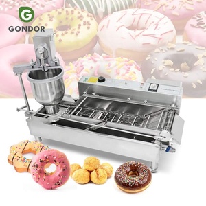Commercial Automatique Mochi De Donut Fryer Maker Electric <strong>Mini</strong> Small Size Automatic Making Machine with Fryer - Product Image 1