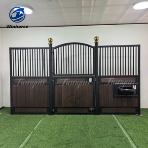 وعاء تغذية الخيول من الألومنيوم سعة كبيرة لتغذية الحيوانات بالحبوب يومياً وإدارة الاسطبلات - Product Image 2