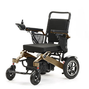 Produits tendance : fauteuils roulants électriques en alliage d'aluminium pour personnes handicapées, services OEM et DOM pour les personnes âgées - Product Image 2